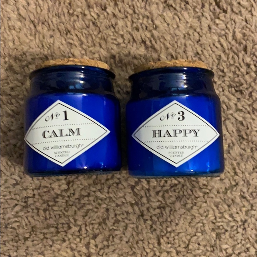 Calm & Happy Candles